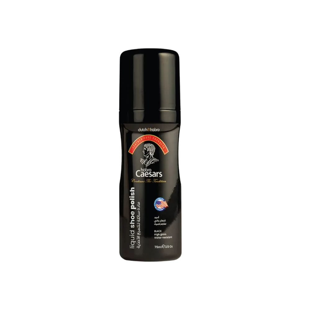 Caesars Liquid Shoe Polish Variant A pack shot
