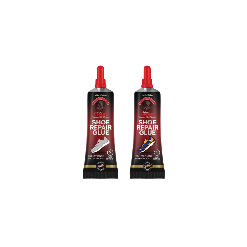 Caesars Shoe Repair Glue pack shot