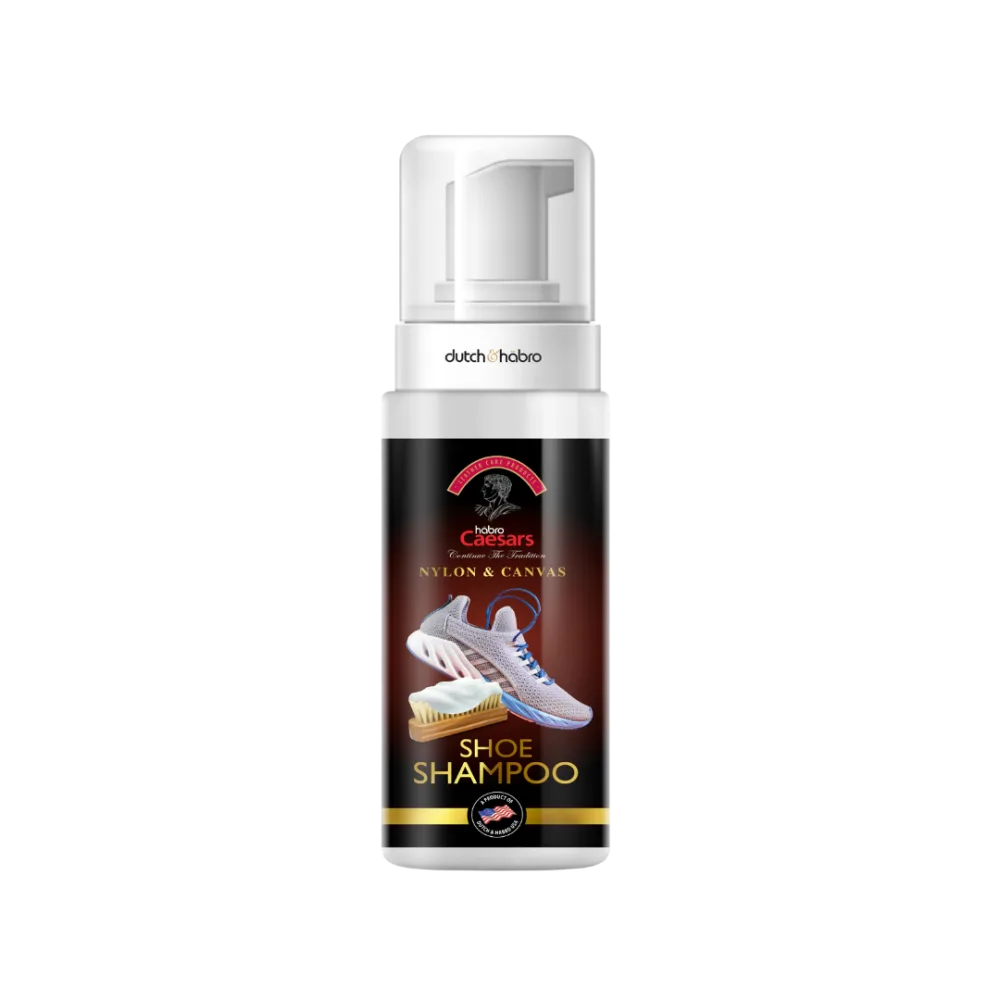 Caesars Shoe Shampoo pack shot