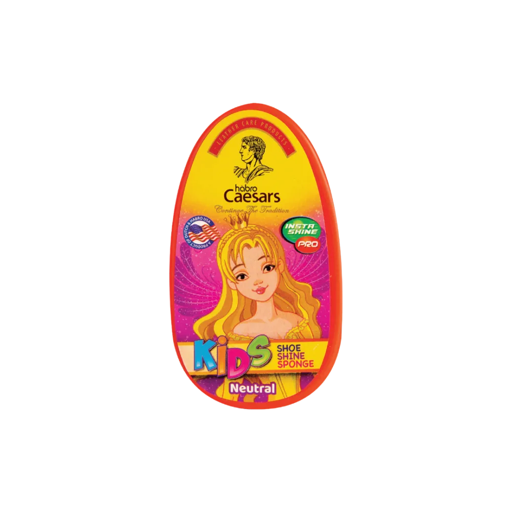 Caesars Shoe Shine Sponge Kids Variant A pack shot