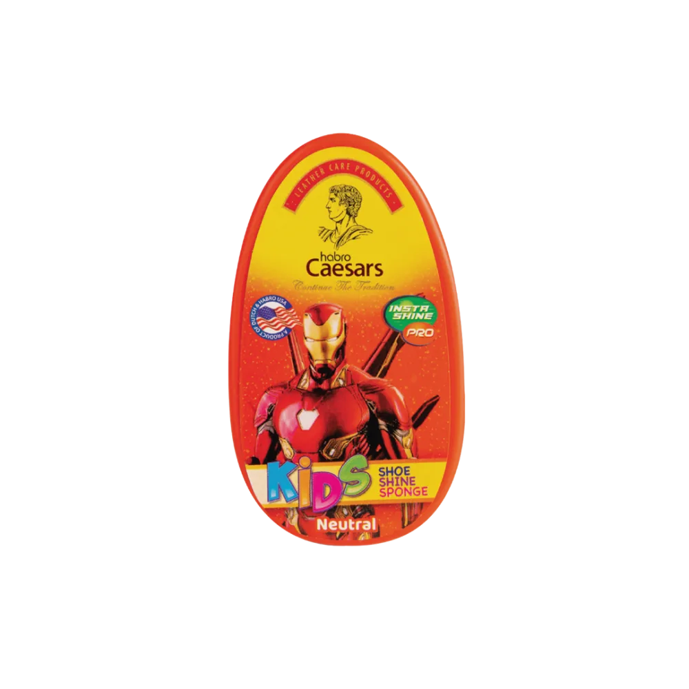 Caesars Shoe Shine Sponge Kids Variant B pack shot