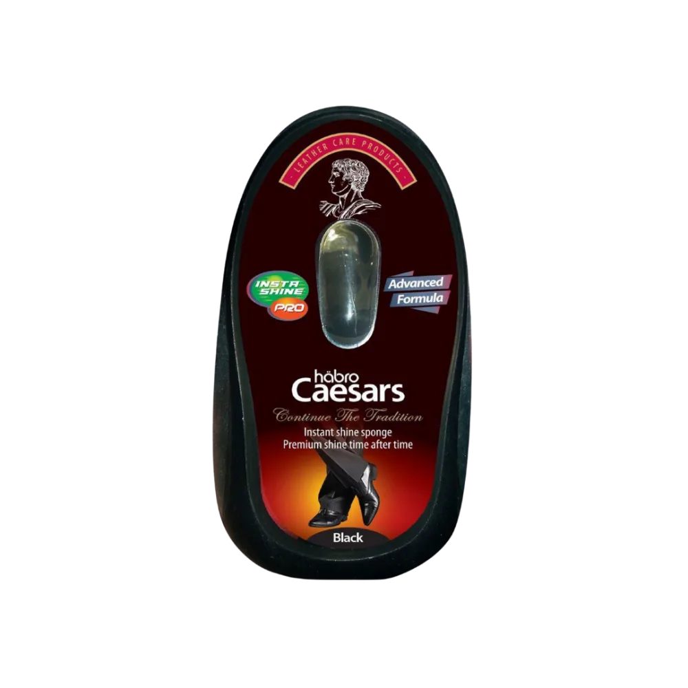 Caesars Shoe Sponge Black pack shot