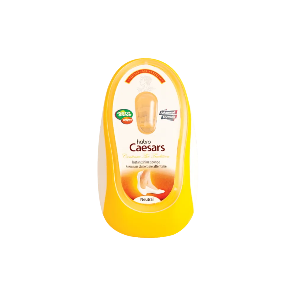 Caesars Shoe Sponge Neutral pack shot
