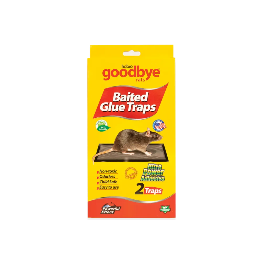 Goodbye Baited Glue Trap pack shot