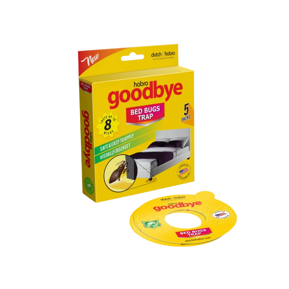 Goodbye Bed Bugs Trap pack shot