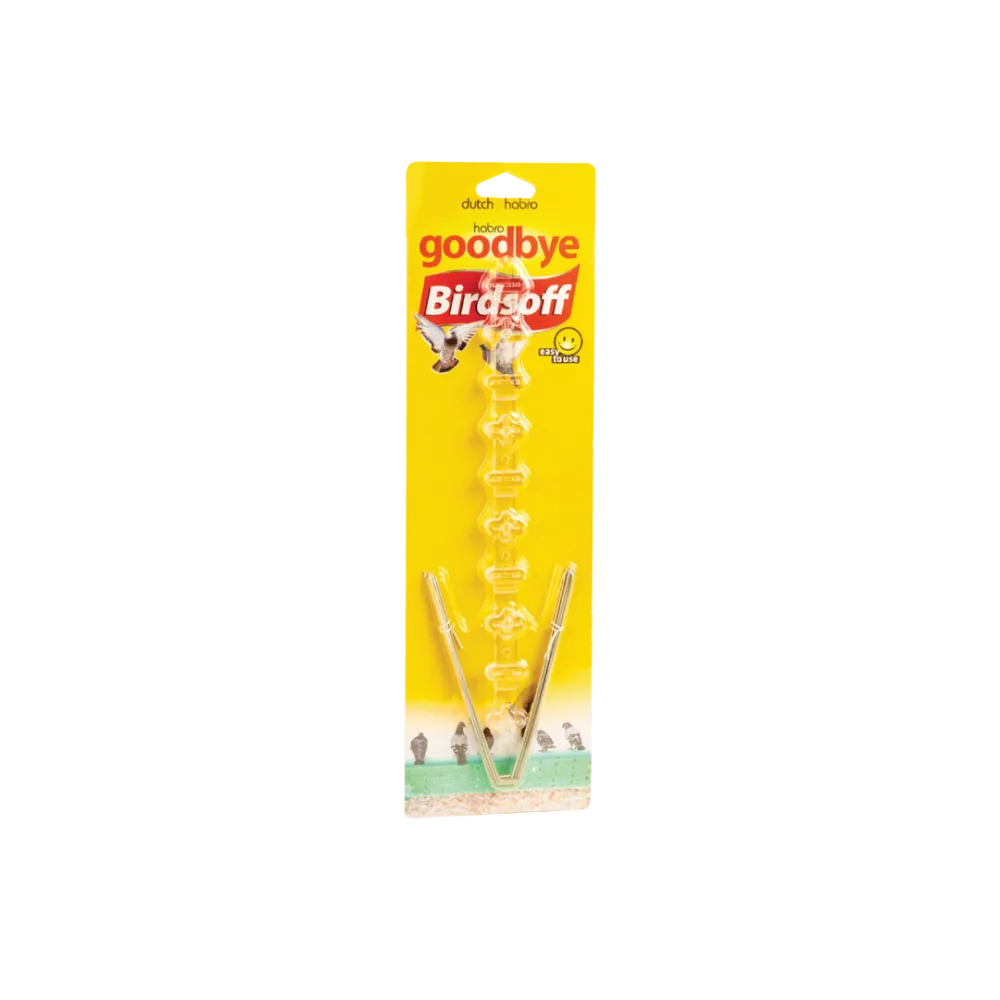 Goodbye BirdsOff Blister pack shot