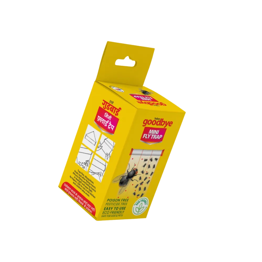 Goodbye Mini Fly Trap pack shot