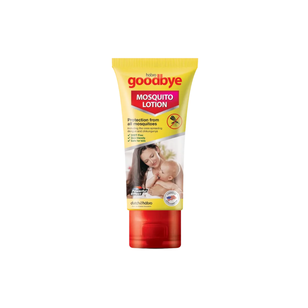 Goodbye Mosquito Lotion pack shot