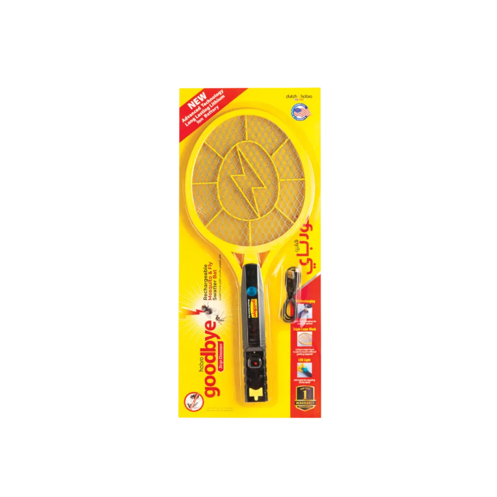 Goodbye Mosquito Swatter Bat Rechargeable pack shot