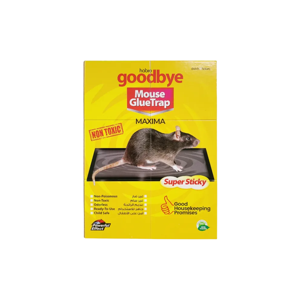 Goodbye Mouse Glue Trap Maxima pack shot