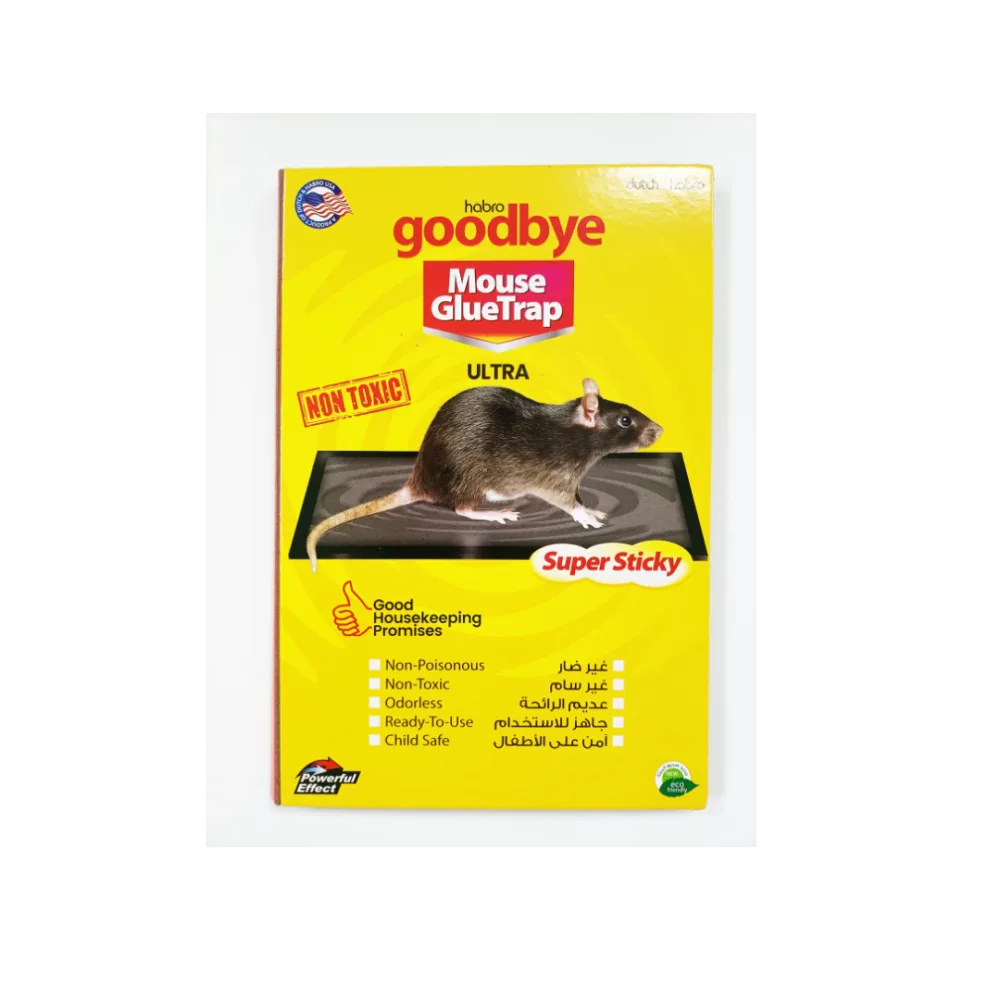 Goodbye Mouse Glue Trap Ultra pack shot