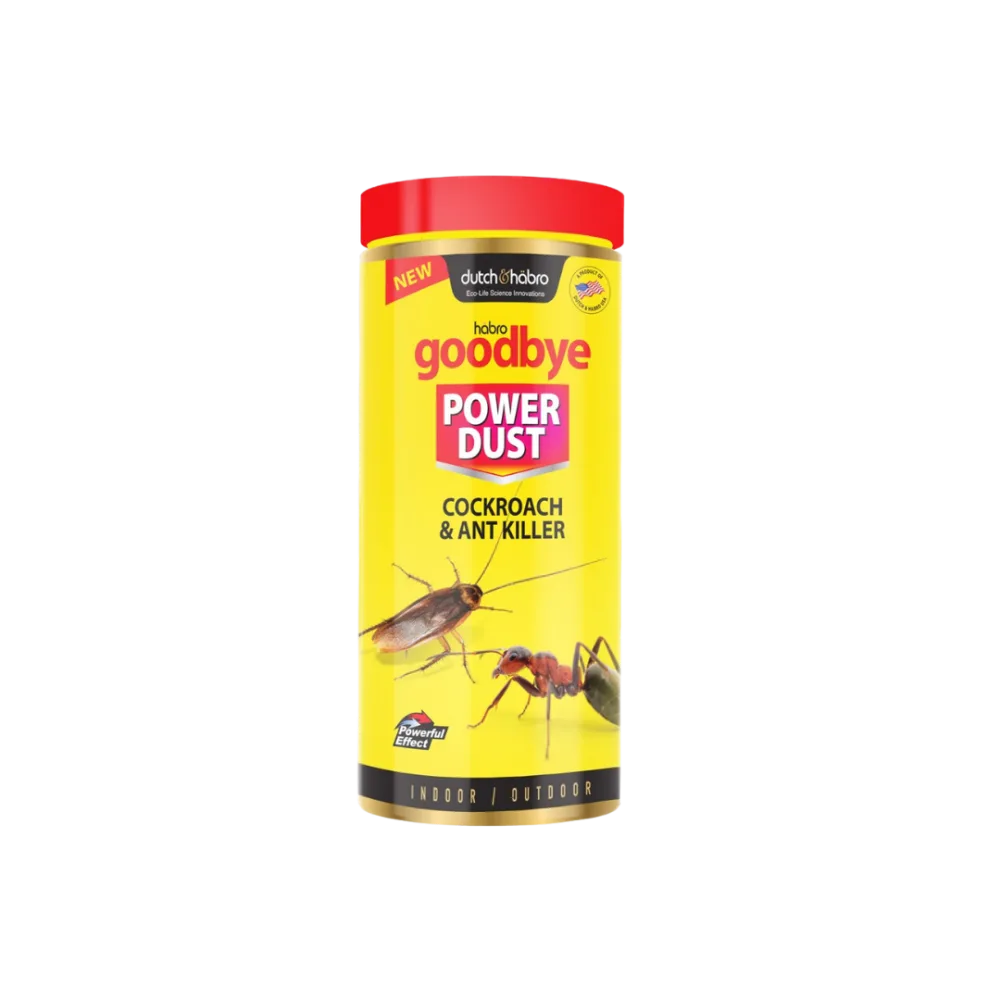 Goodbye Power Dust 100g pack shot