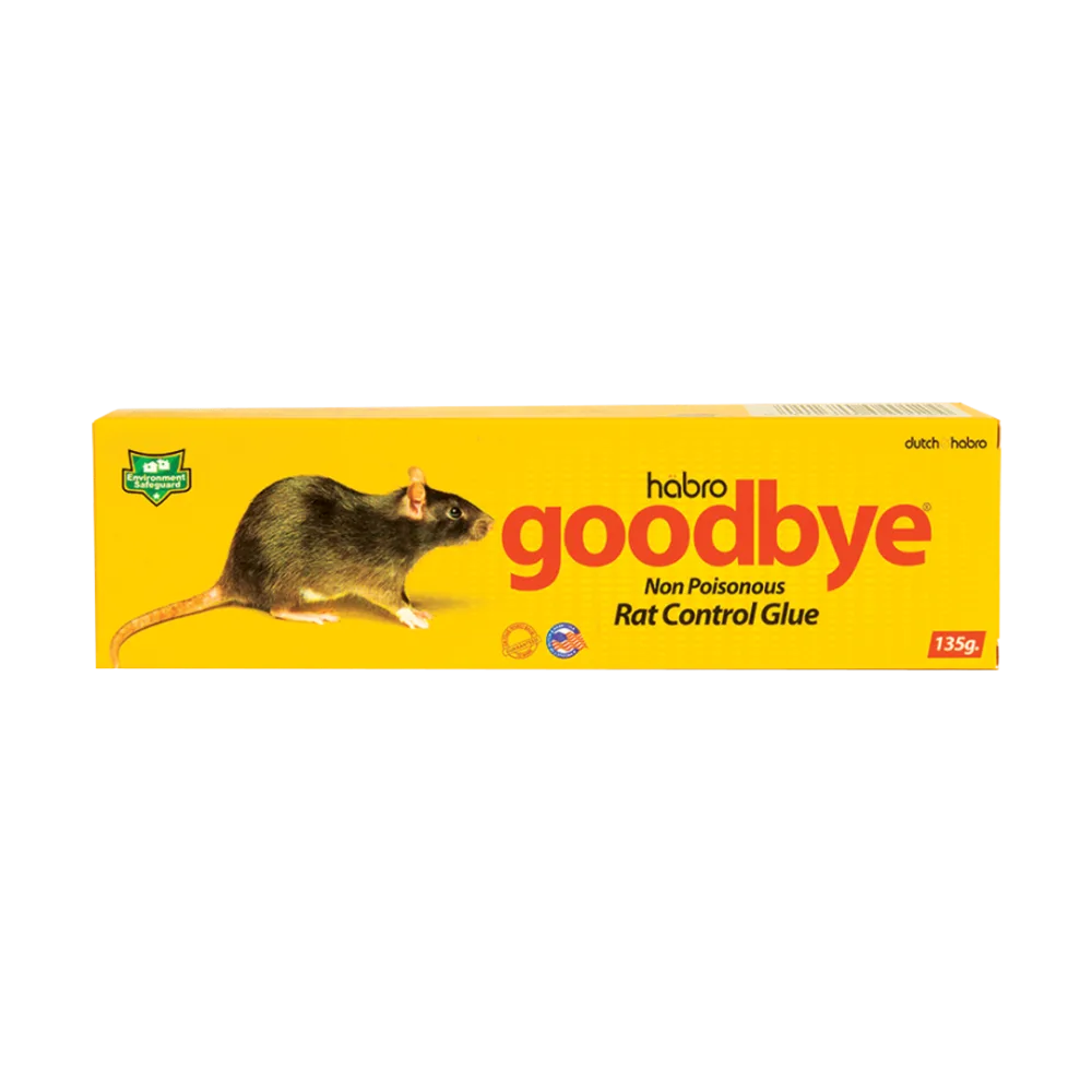 Goodbye Rat Control Glue 135gm pack shot