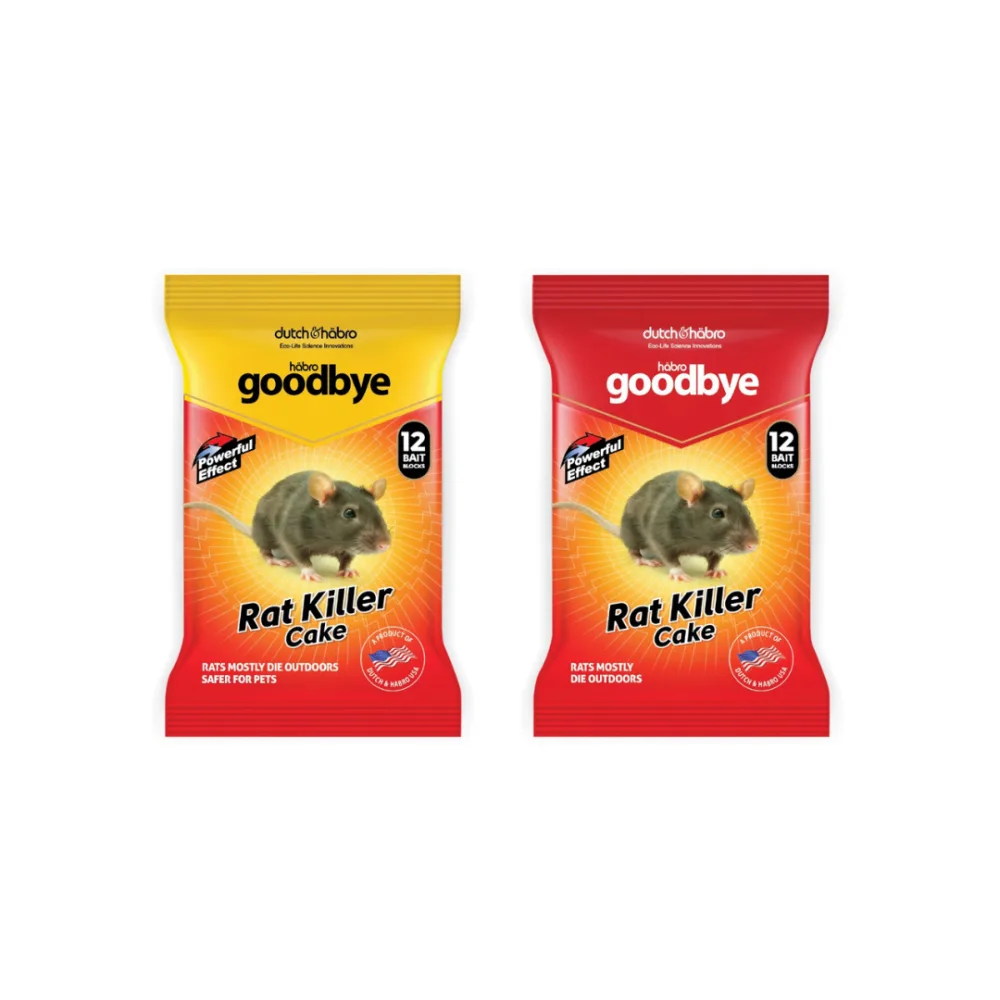 Goodbye Rat Killer Cake pack shot