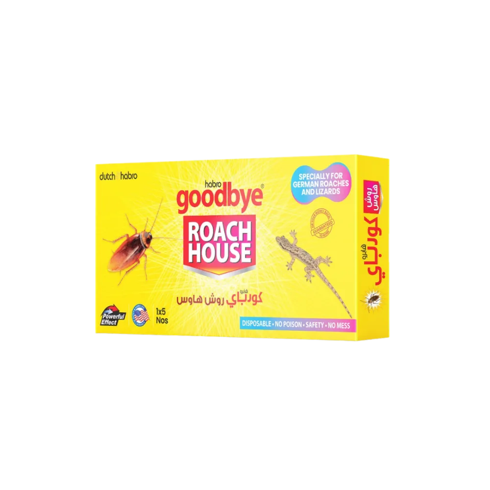 Goodbye Roach House pack shot