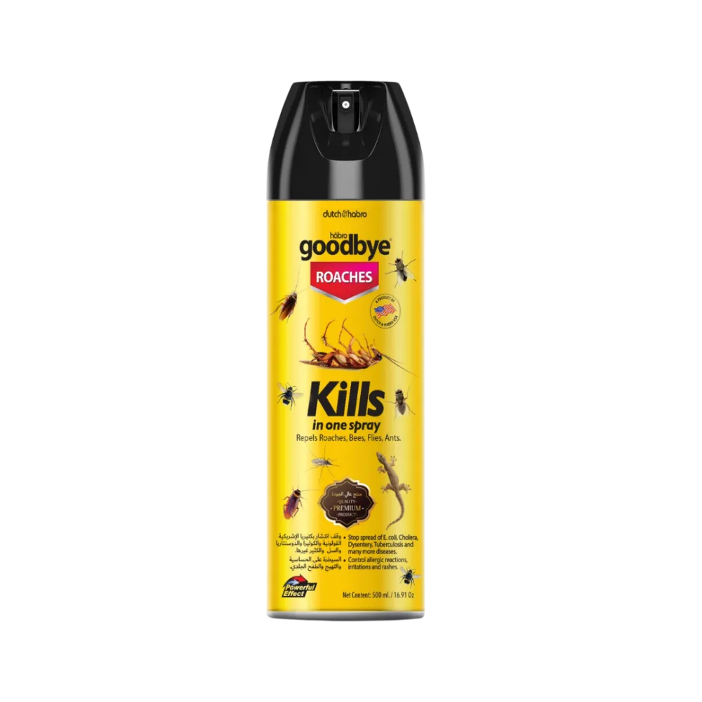 Goodbye Roaches Spray pack shot