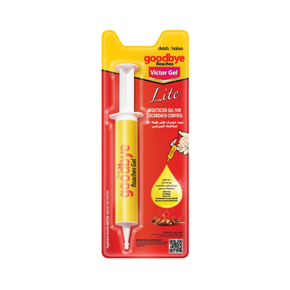 Goodbye Roaches Victor Gel Lite pack shot