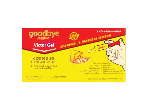 Goodbye Roaches Victor Gel Maxima 25gm pack shot