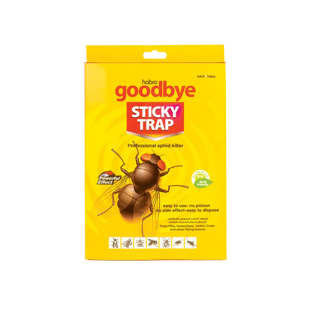Goodbye Sticky Trap pack shot