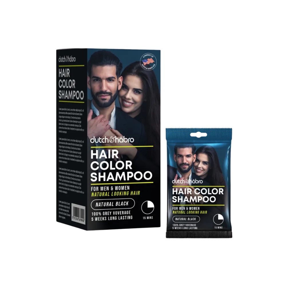 Habro Hair Color Shampoo pack shot