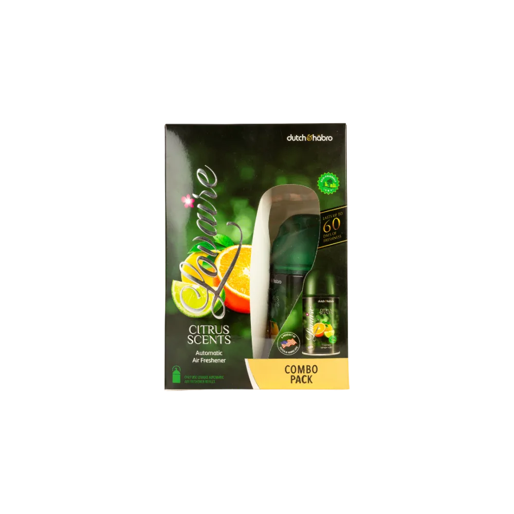 Lovaire Citrus Combo pack shot