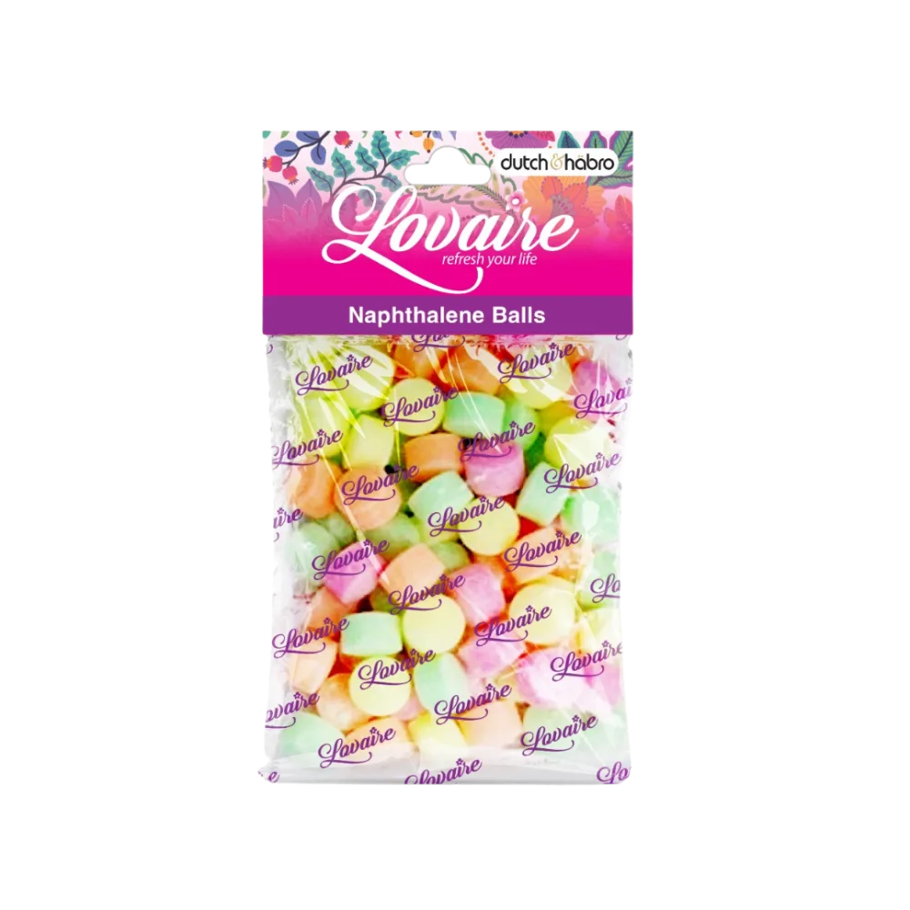 Lovaire Napthalene Balls Mini pack shot