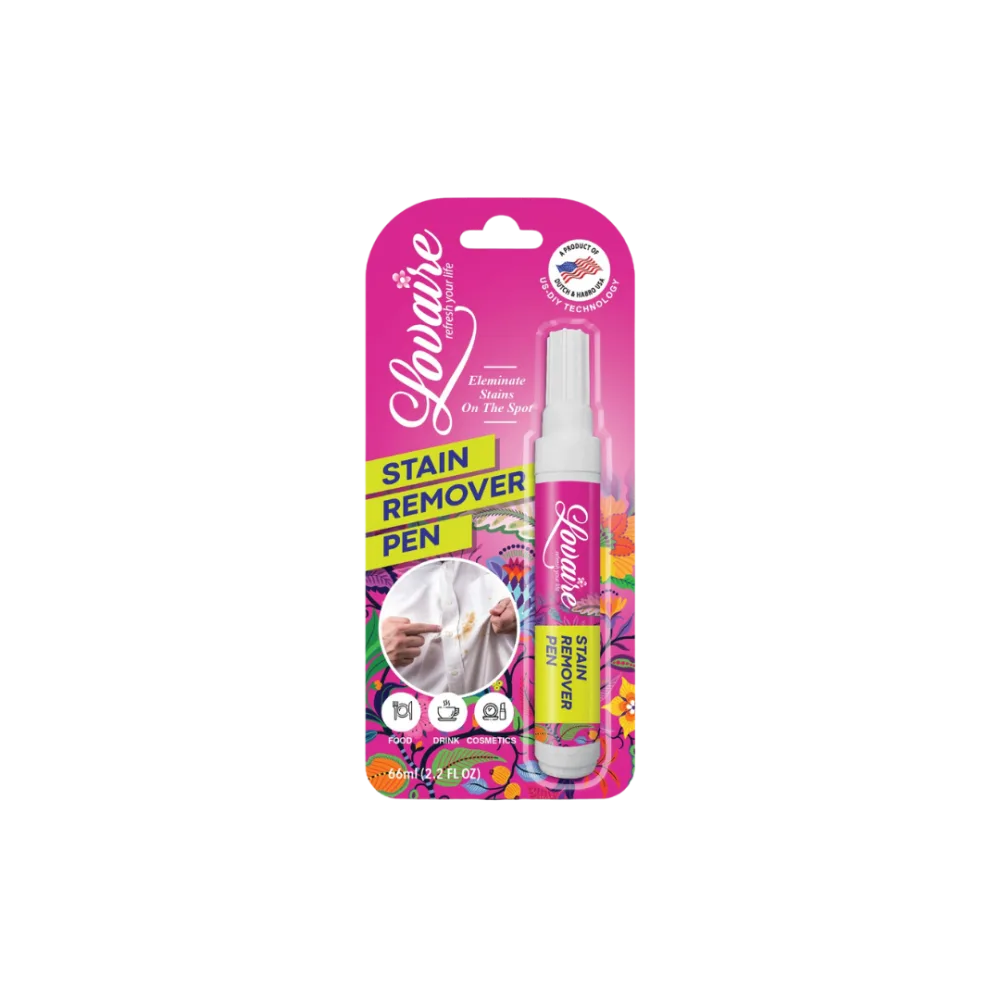 Lovaire Stain Remover Pen pack shot