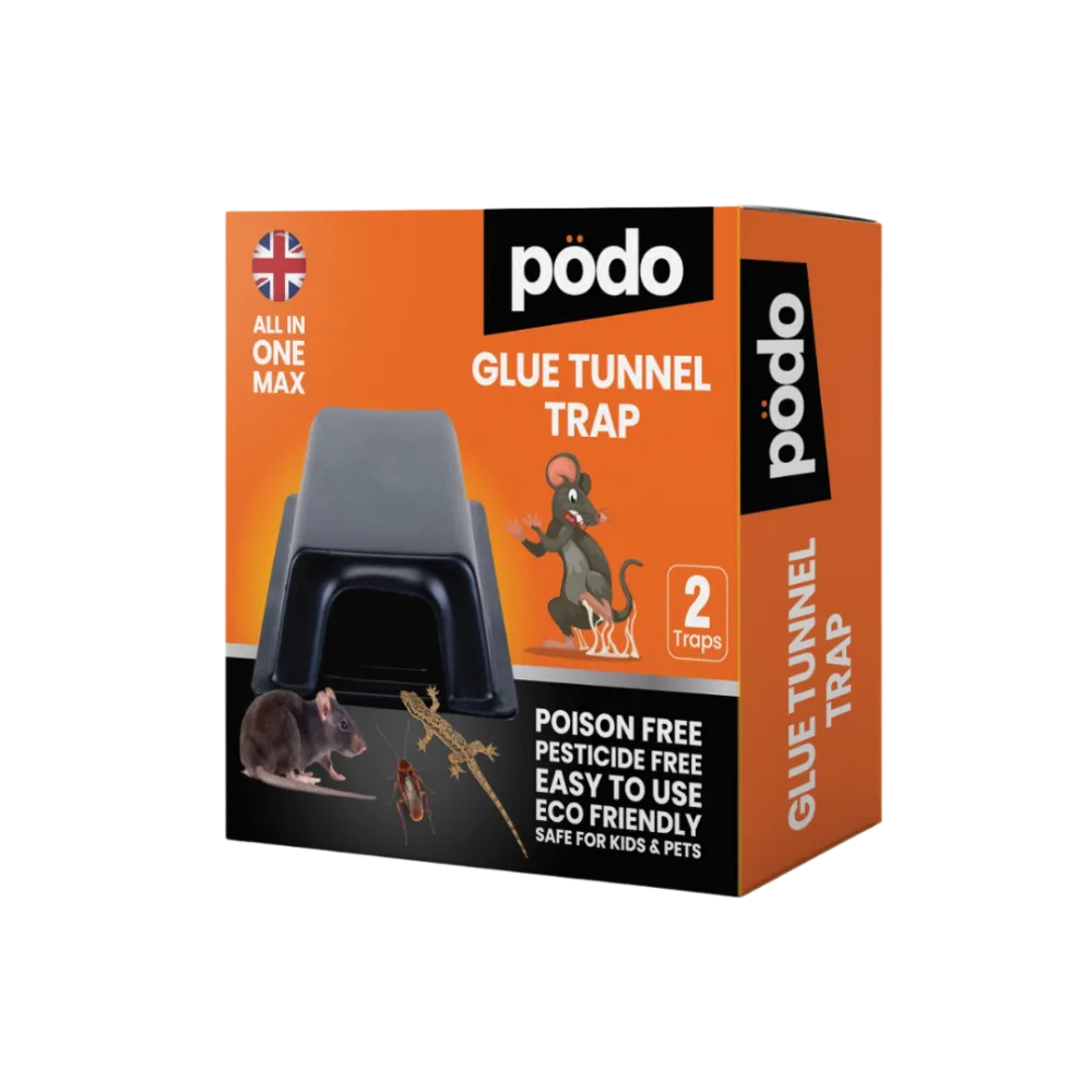 PODO Glue Tunnel Trap pack shot
