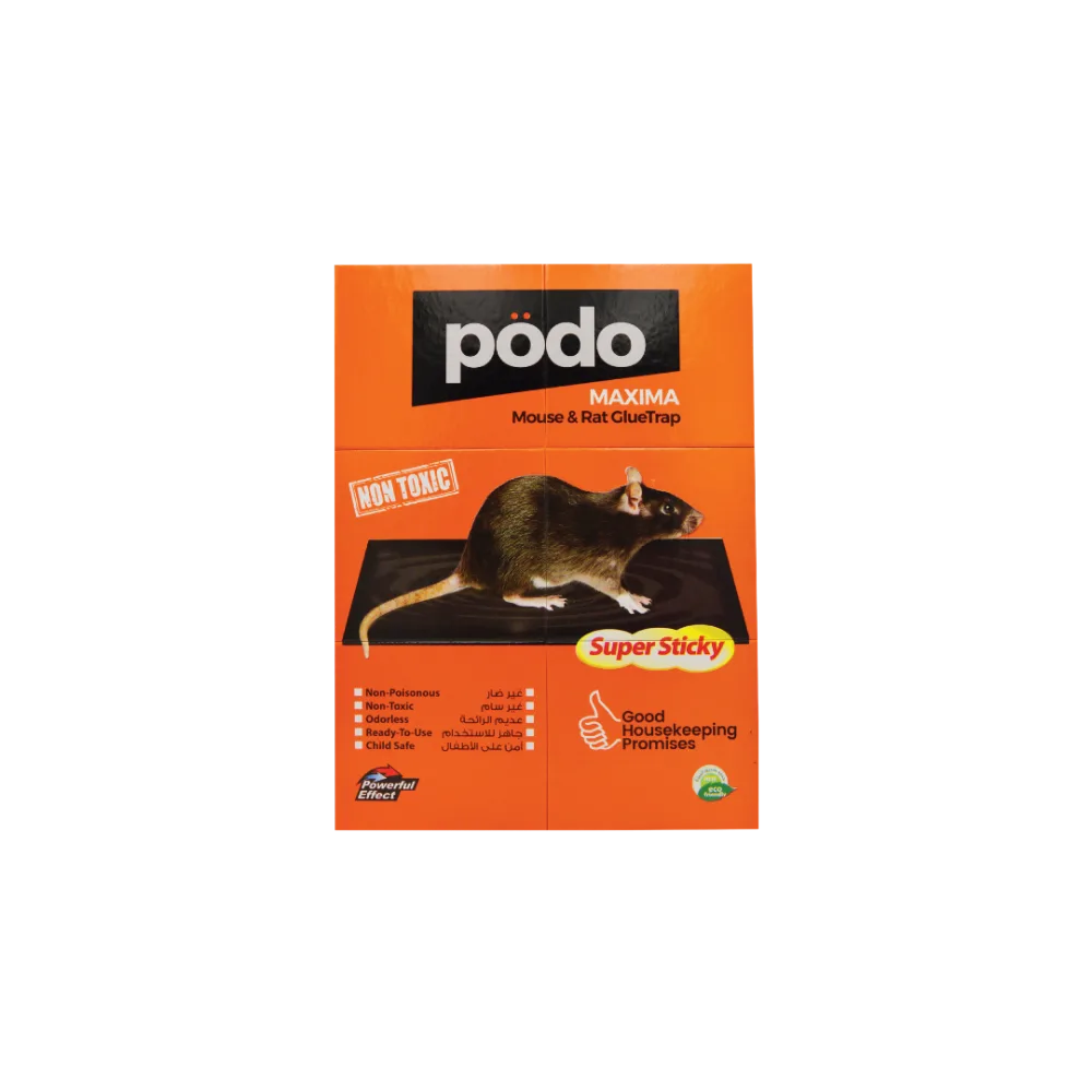 PODO Rat & Mouse Glue Trap Maxima pack shot