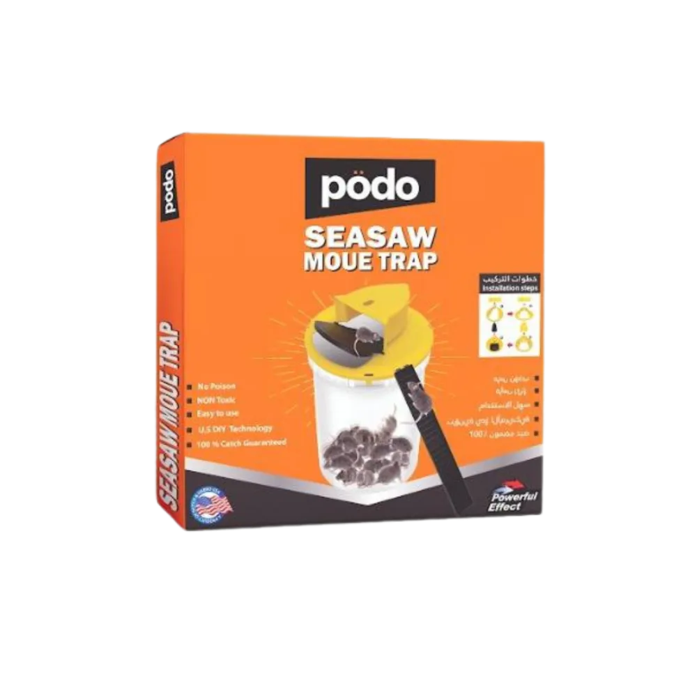 PODO Seasaw Mouse Trap pack shot
