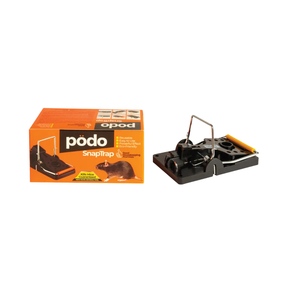 PODO Snap Trap pack shot